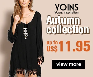Yoins.com Autumn Collection
