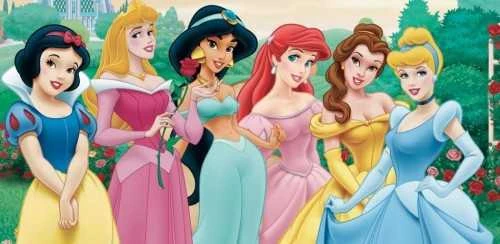 Algumas Princesas Disney