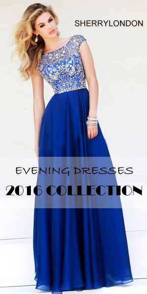 evening dress collection for 2016