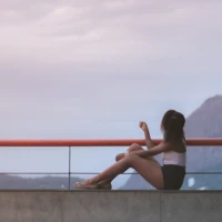 Mãe, eu não vou embora!