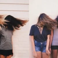 Imitando fotos tumblr de amigas