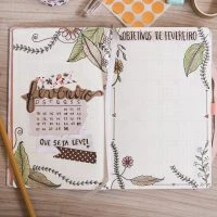 Meu bullet journal – fevereiro de 2018 Meu bullet journal – fevereiro de 2018