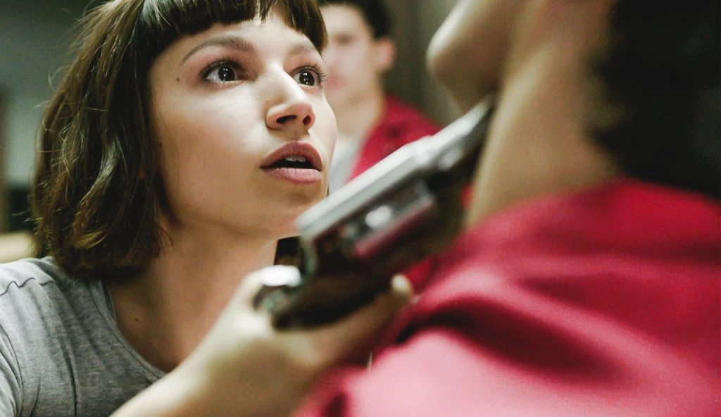 La casa de papel - Serie netflix - tokio- Blog conversando com a lua 