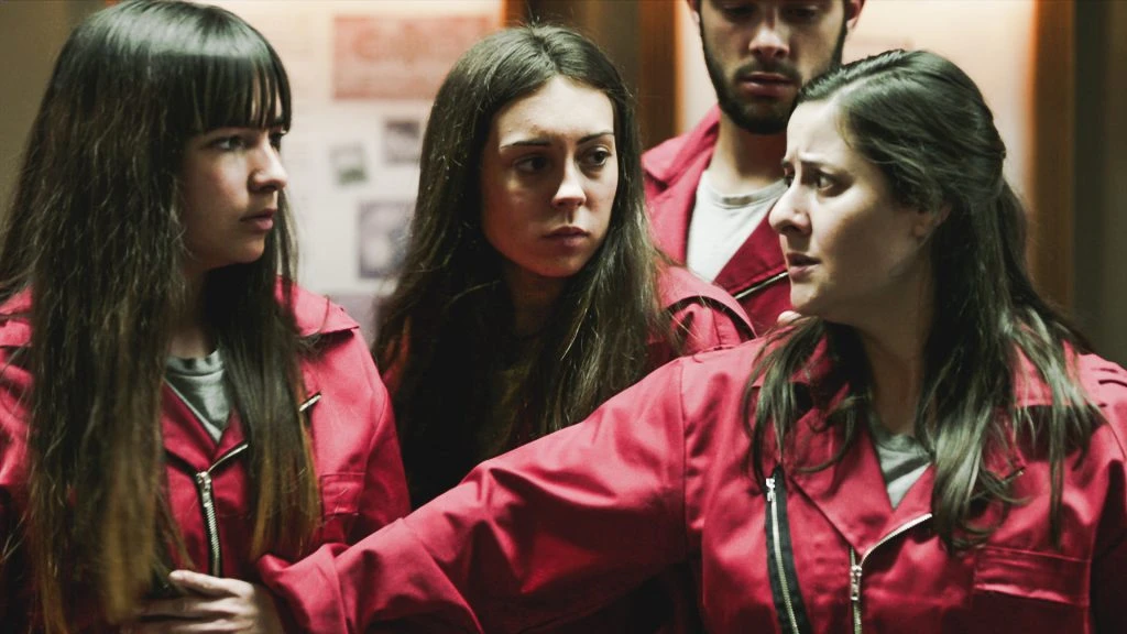 La casa de papel - Serie netflix - refens - Blog conversando com a lua 