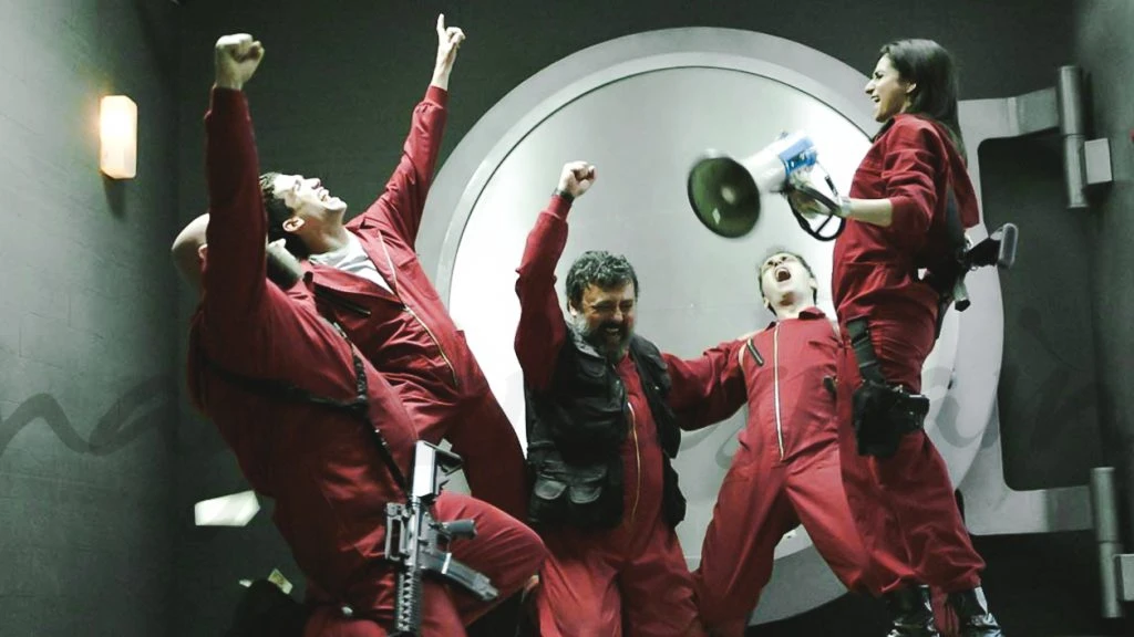 La casa de papel - Serie netflix - Blog conversando com a lua 