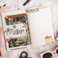 Meu bullet journal – março de 2018