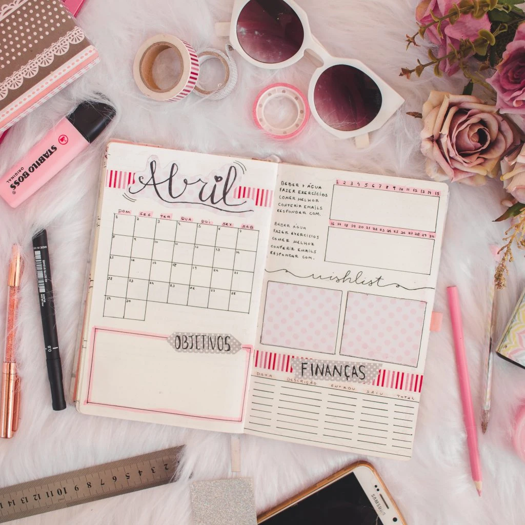 meu bullet journal abril - 2018- blog conversando com a lua-dayane nascimento