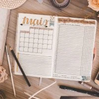 Meu bullet journal maio 2018