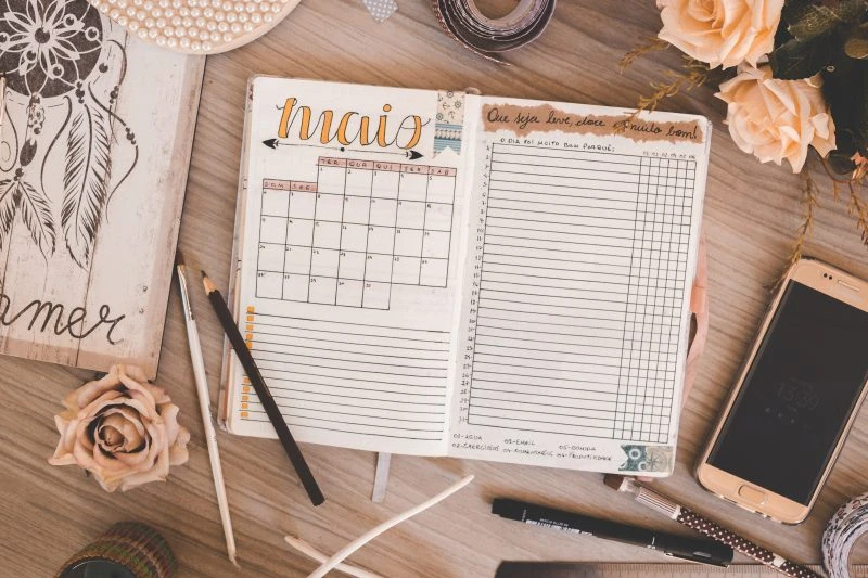 Meu bullet journal maio 2018
