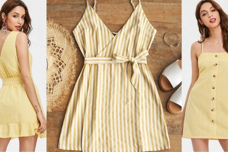 Vestido amarelo: como usar e criar looks lindos