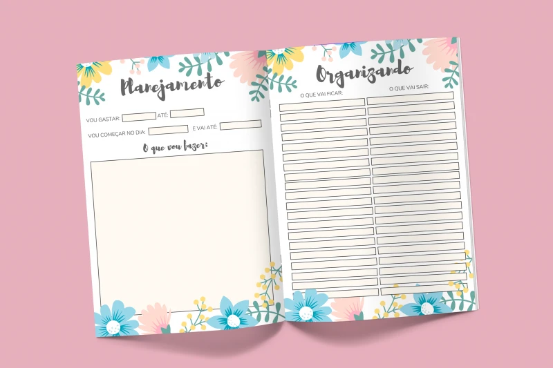 PLANNER DE DECORAÇÃO 2019 - DOWNLOAD GRATUITO