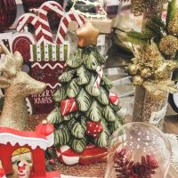 Decoração de natal 2018 no Saara RJ