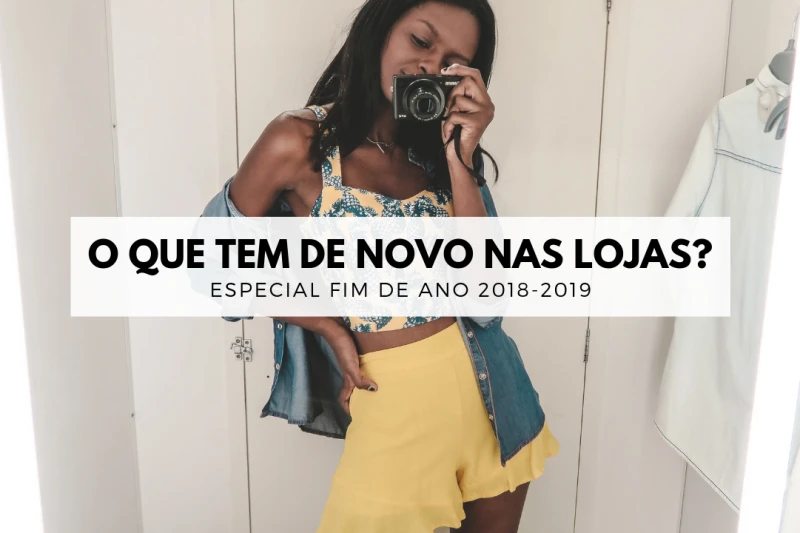ROUPAS DE FIM DE ANO: o que tem nas lojas